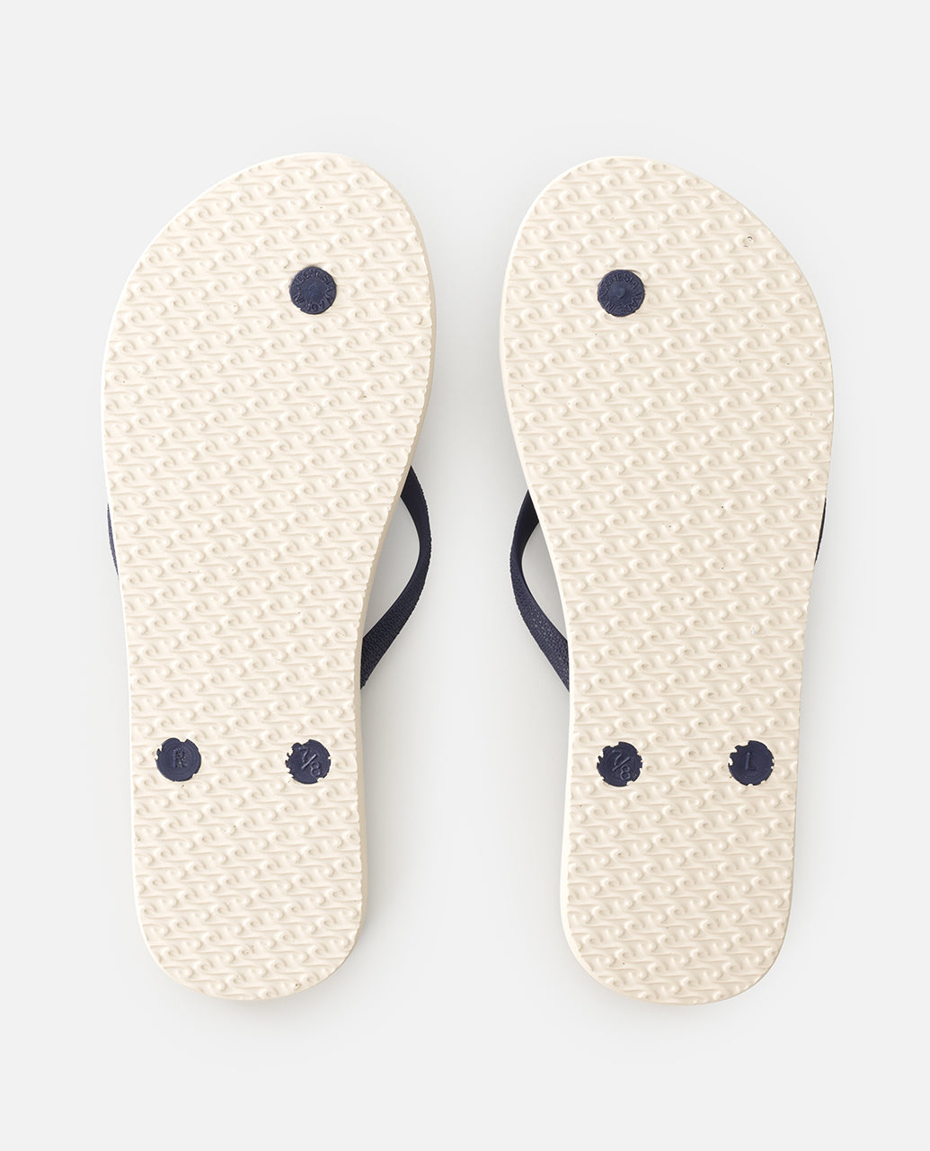 MIXED BLOOM OPEN TOE - dark blue