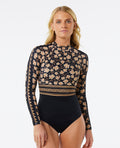 SOLEIL UPF SURFSUIT - black