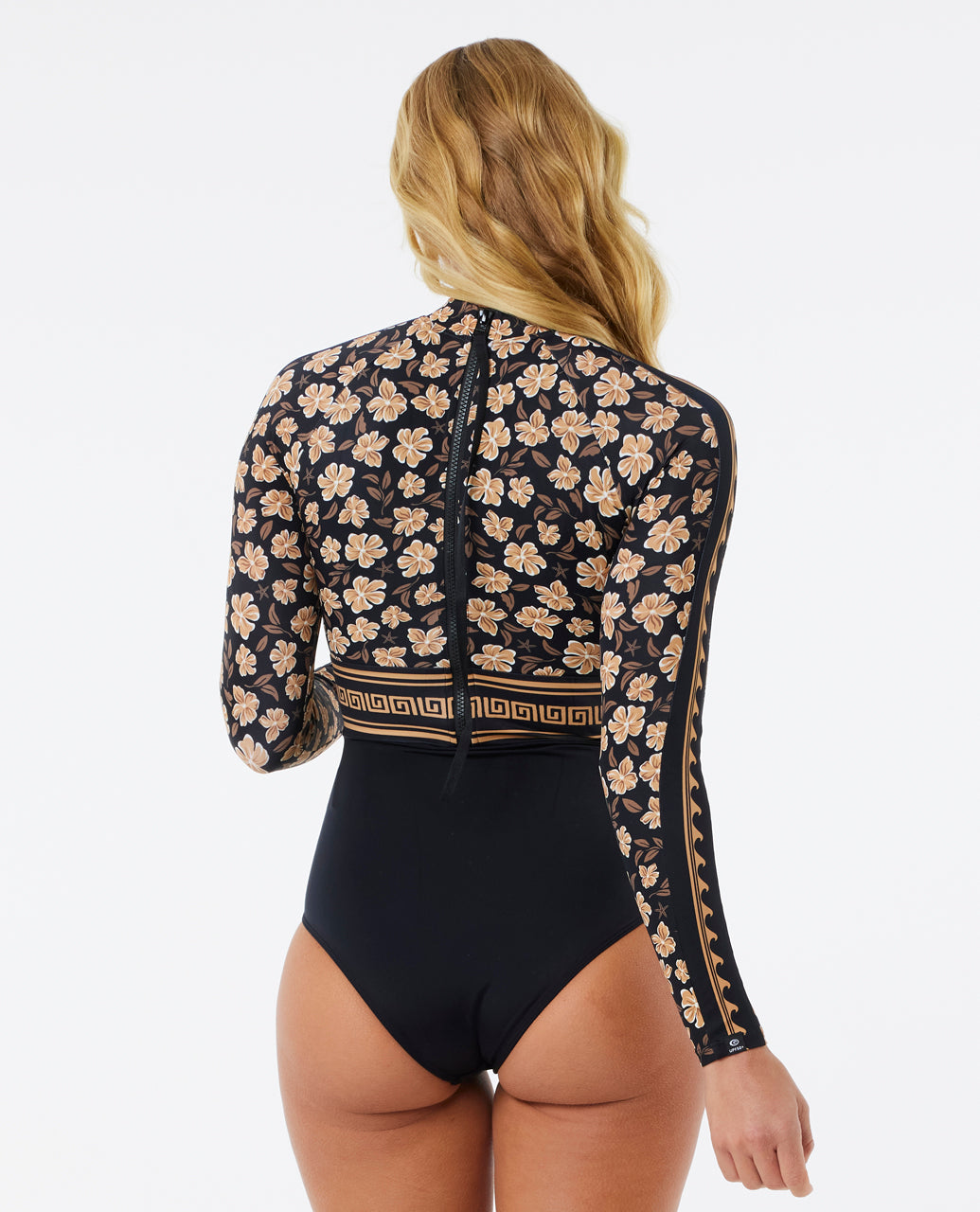 SOLEIL UPF SURFSUIT - black