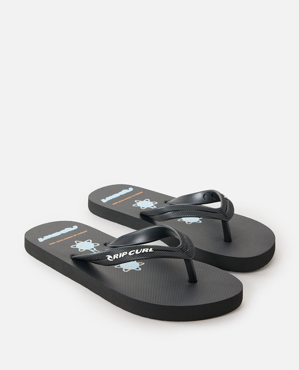 EVOLUTION ICONS OPEN TOE- BOY - black