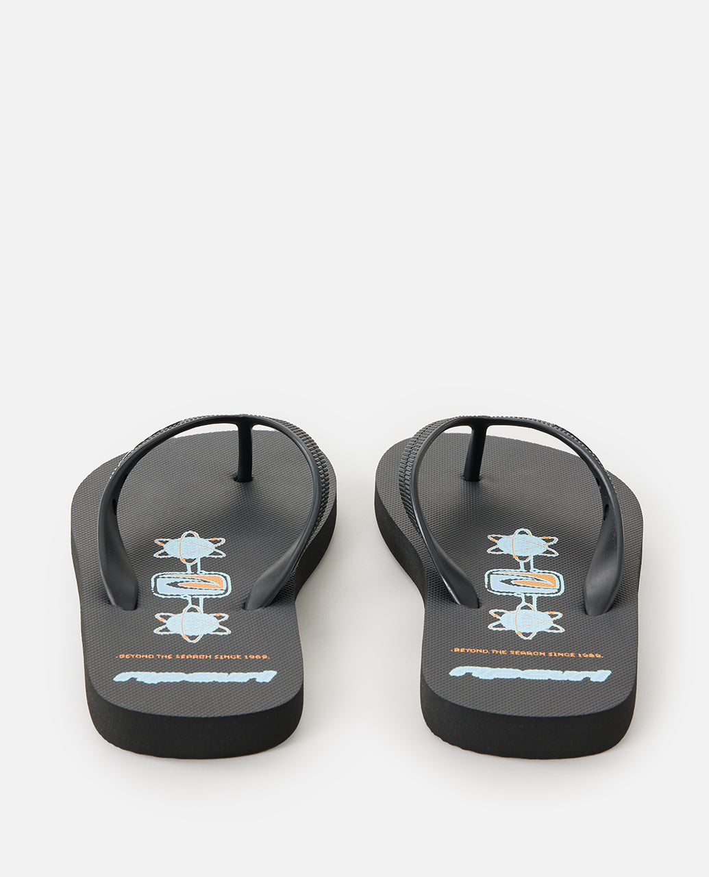 EVOLUTION ICONS OPEN TOE- BOY - black