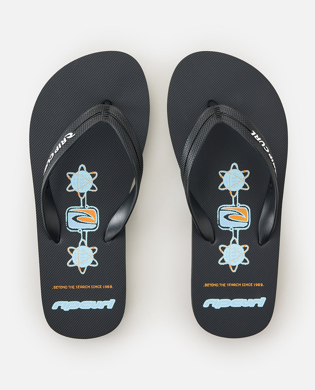 EVOLUTION ICONS OPEN TOE- BOY - black