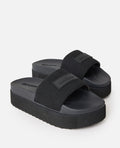 PREMIUM SURF BLOOM SLIDE - black