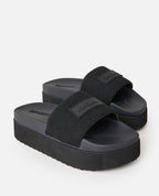 PREMIUM SURF BLOOM SLIDE - black
