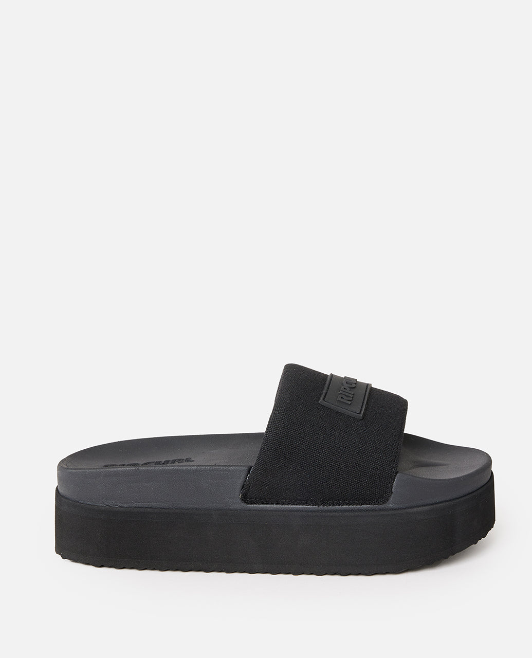 PREMIUM SURF BLOOM SLIDE - black