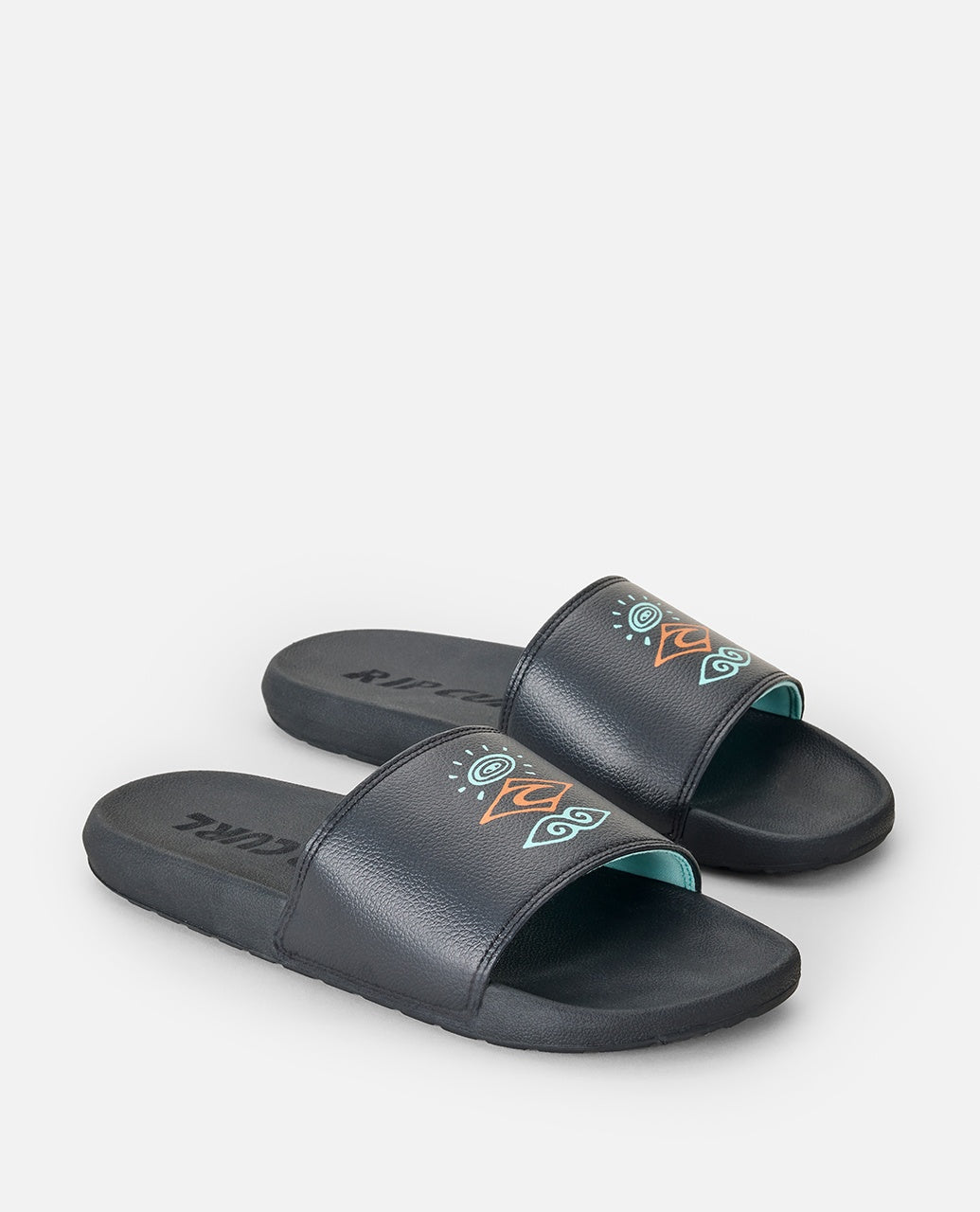 ETERNAL SHRED BLOOM SLIDE BOY - black