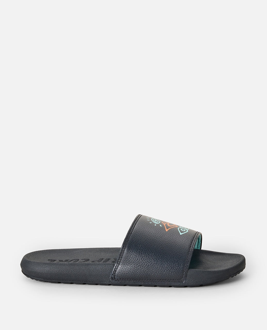 ETERNAL SHRED BLOOM SLIDE BOY - black