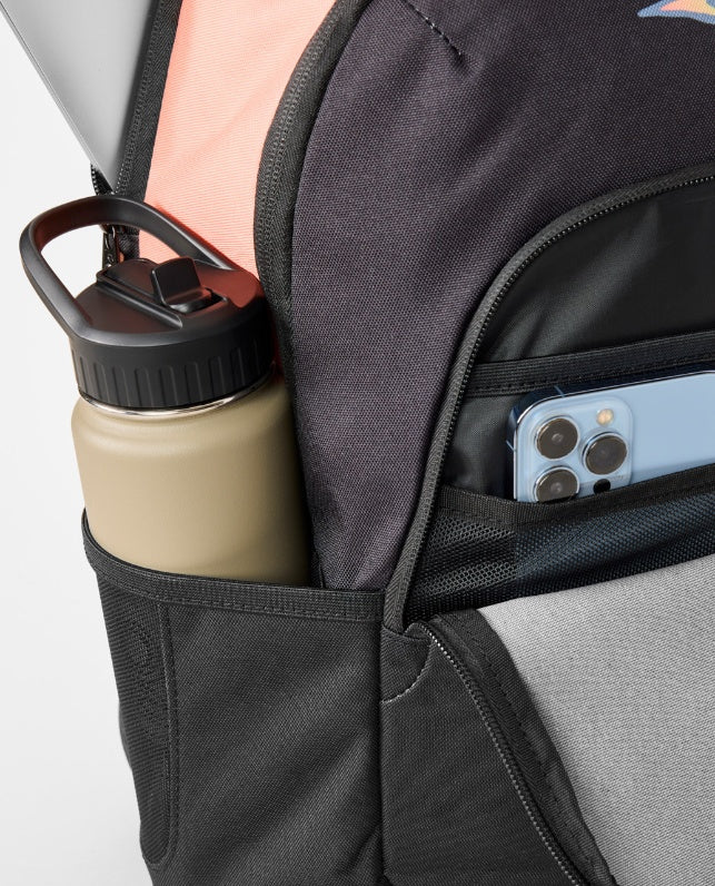 OZONE 30L SCHOOL 25 - black/orange
