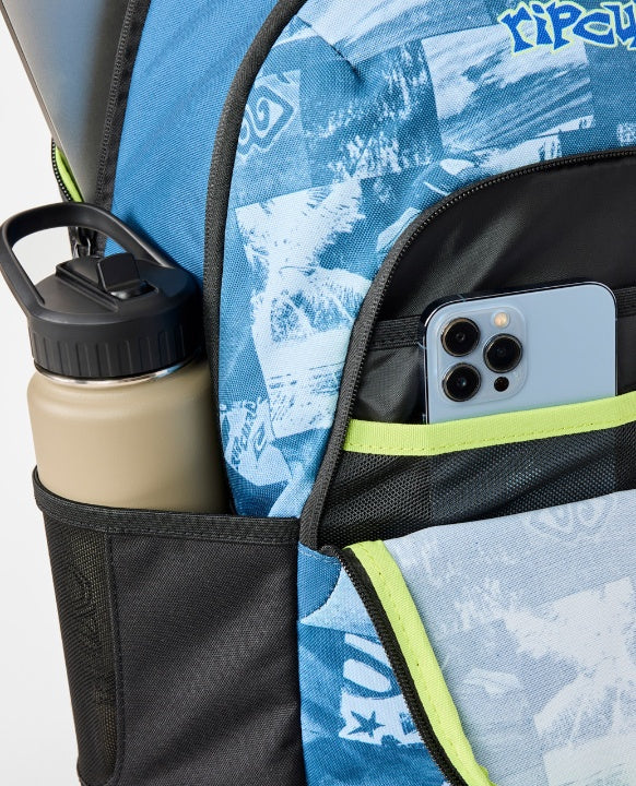 OZONE 30L SCHOOL 25 - blue wind
