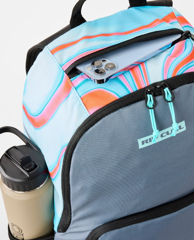 EVO 24L SCHOOL 2025 - black/blue