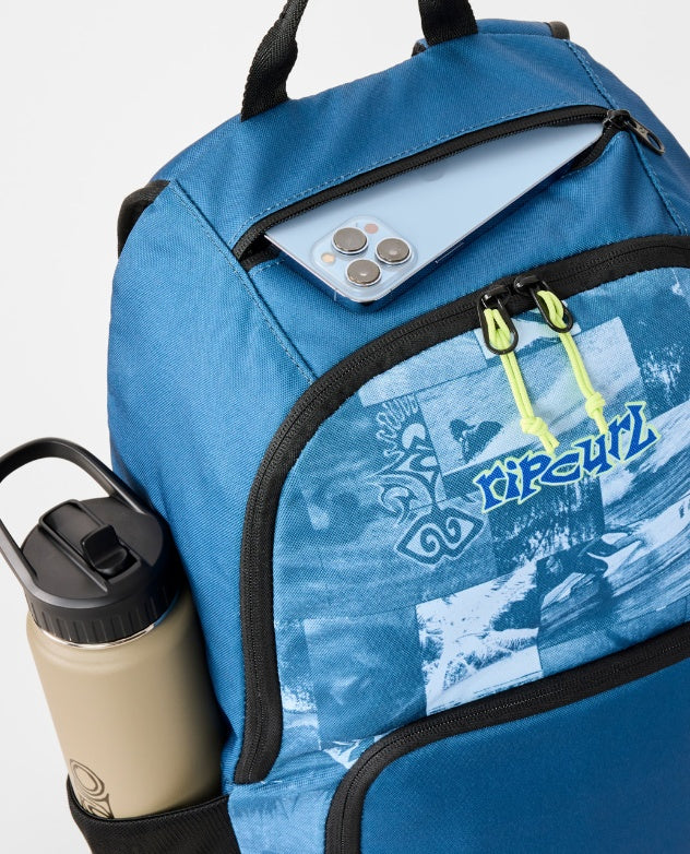 EVO 24L SCHOOL 2025 - blue wind