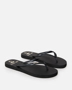 ICONS O SURF BLOOM OPEN TOE - black