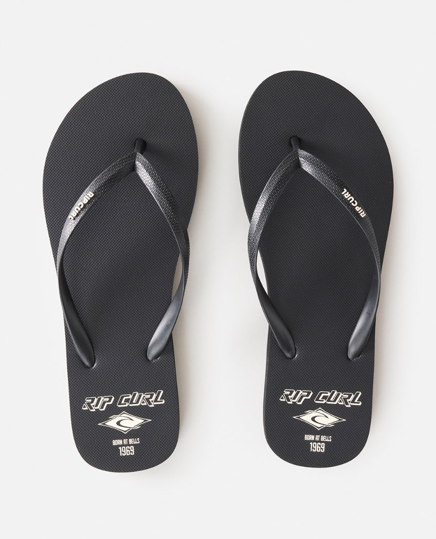 ICONS O SURF BLOOM OPEN TOE - black