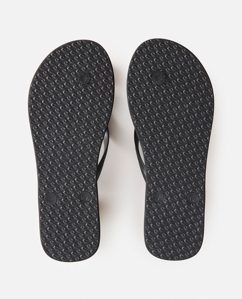 ICONS O SURF BLOOM OPEN TOE - black
