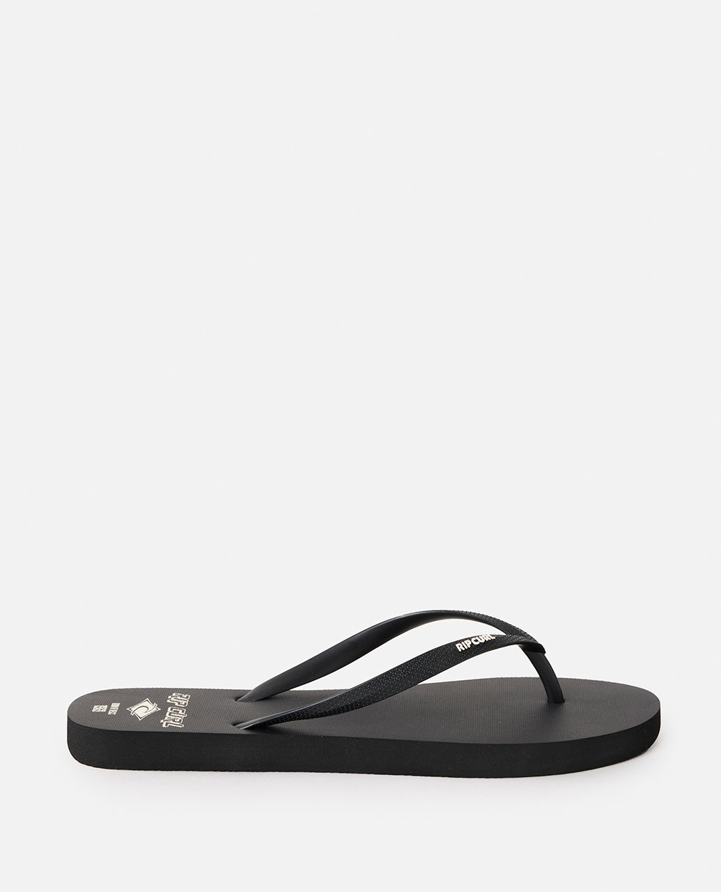 ICONS O SURF BLOOM OPEN TOE - black