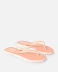 ICONS O SURF BLOOM OPEN TOE - peach