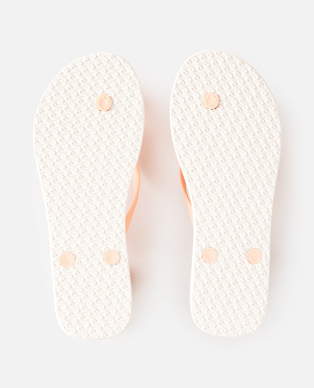 ICONS O SURF BLOOM OPEN TOE - peach