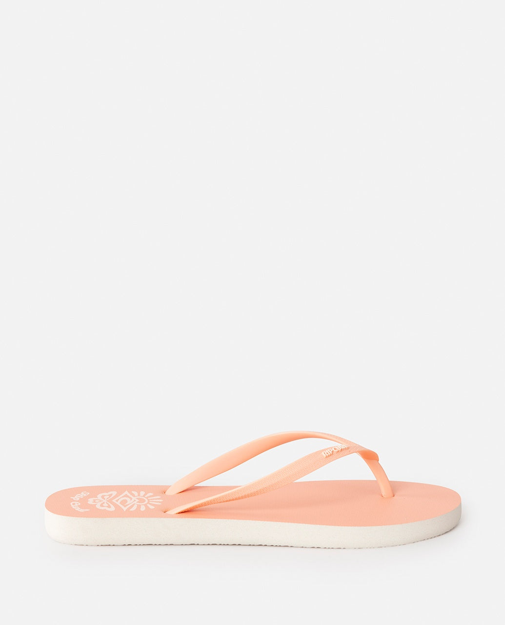 ICONS O SURF BLOOM OPEN TOE - peach