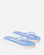 ICONS O SURF BLOOM OPEN TOE - mid blue