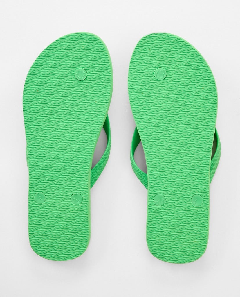 ESSENTIAL BLOOM OPEN TOE - green