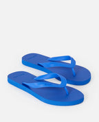 ESSENTIAL BLOOM OPEN TOE - blue