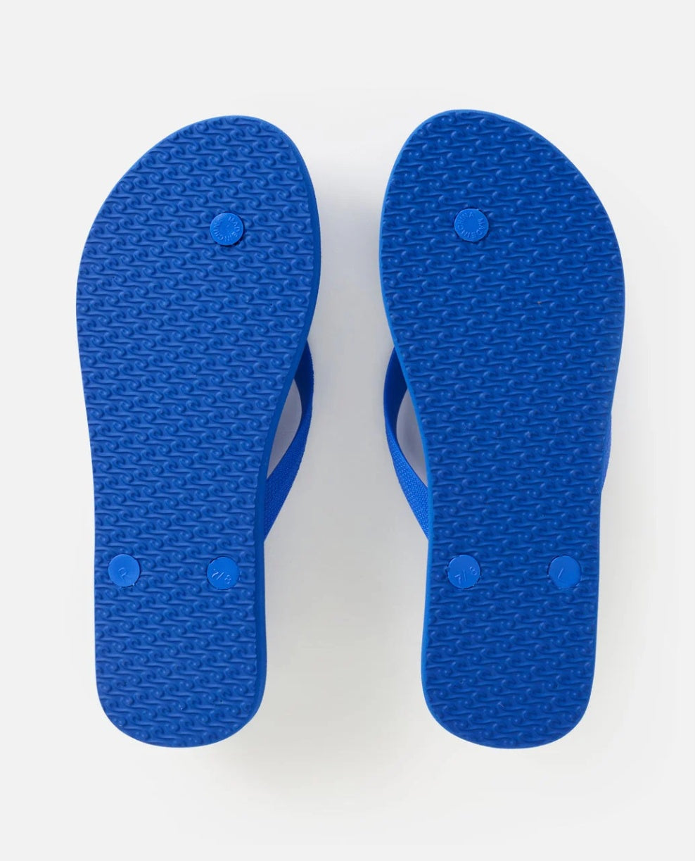 ESSENTIAL BLOOM OPEN TOE - blue