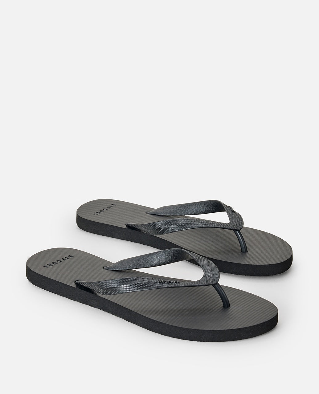ESSENTIAL BLOOM OPEN TOE - black