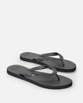 ESSENTIAL BLOOM OPEN TOE - black