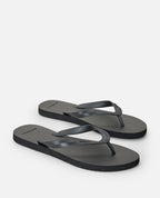 ESSENTIAL BLOOM OPEN TOE - black