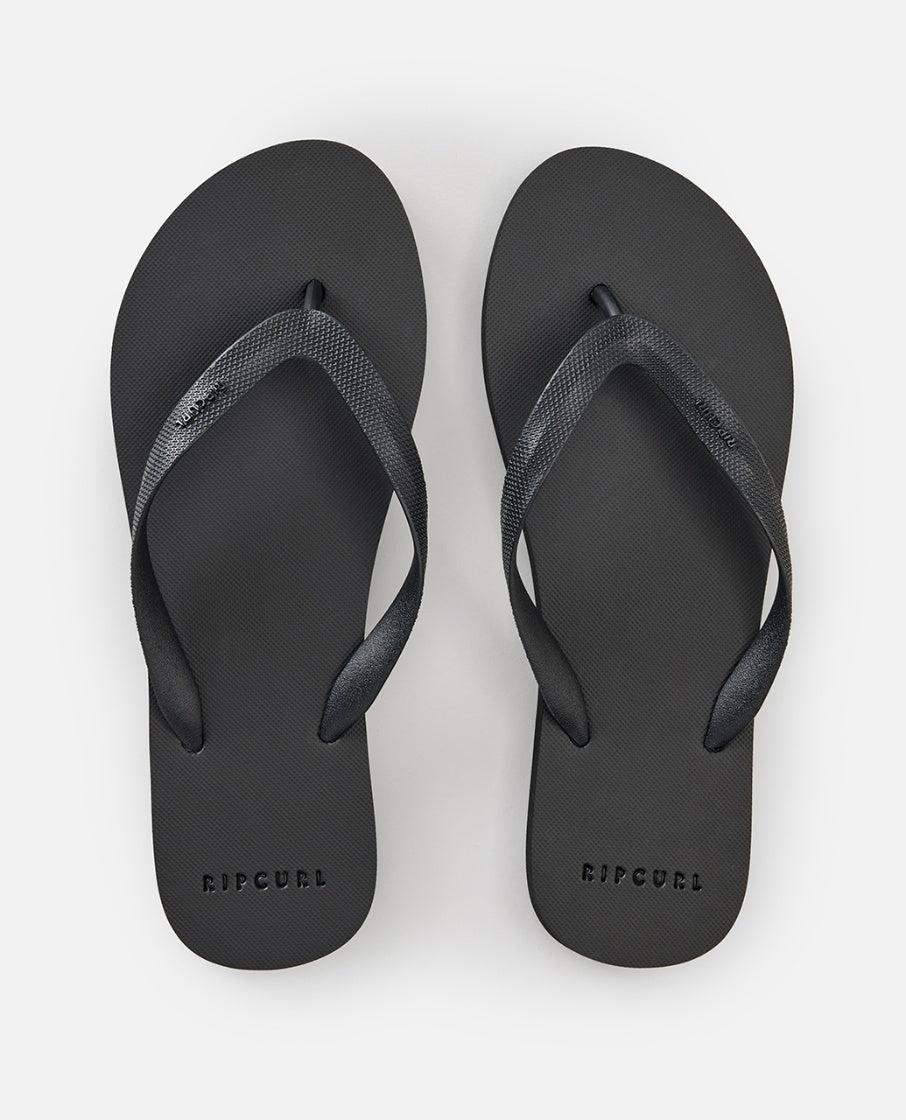 ESSENTIAL BLOOM OPEN TOE - black