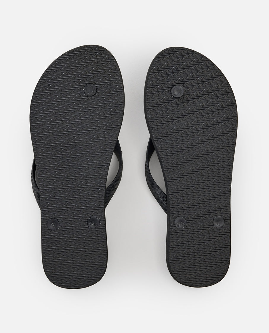 ESSENTIAL BLOOM OPEN TOE - black