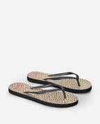 MIXED BLOOM OPN TOE - natural