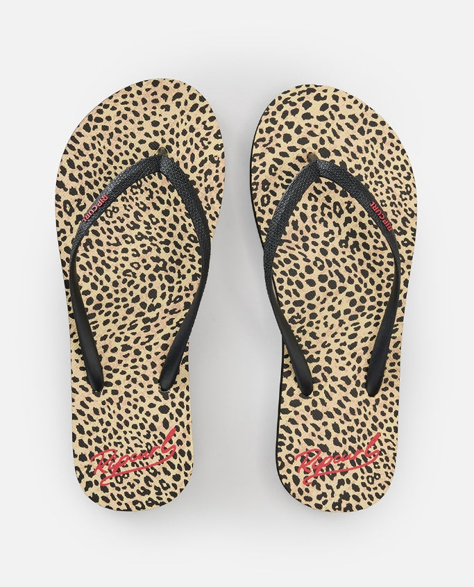 MIXED BLOOM OPN TOE - natural