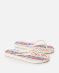 MIXED BLOOM OPN TOE - red