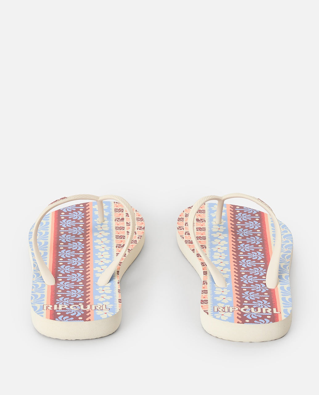 MIXED BLOOM OPN TOE - red
