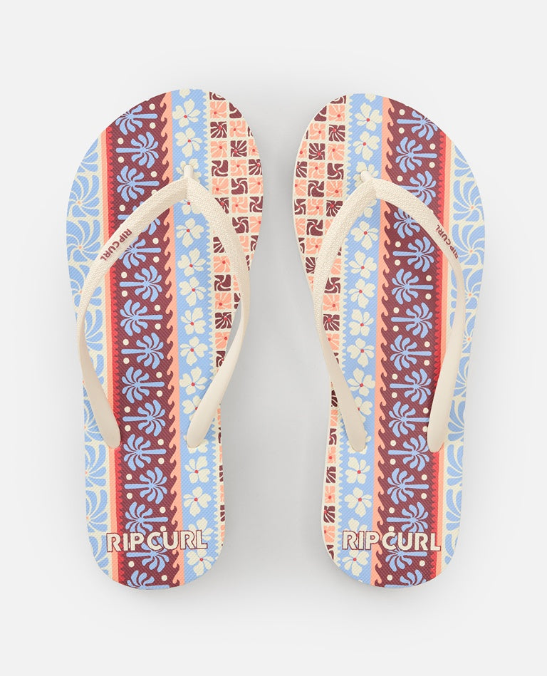 MIXED BLOOM OPN TOE - red