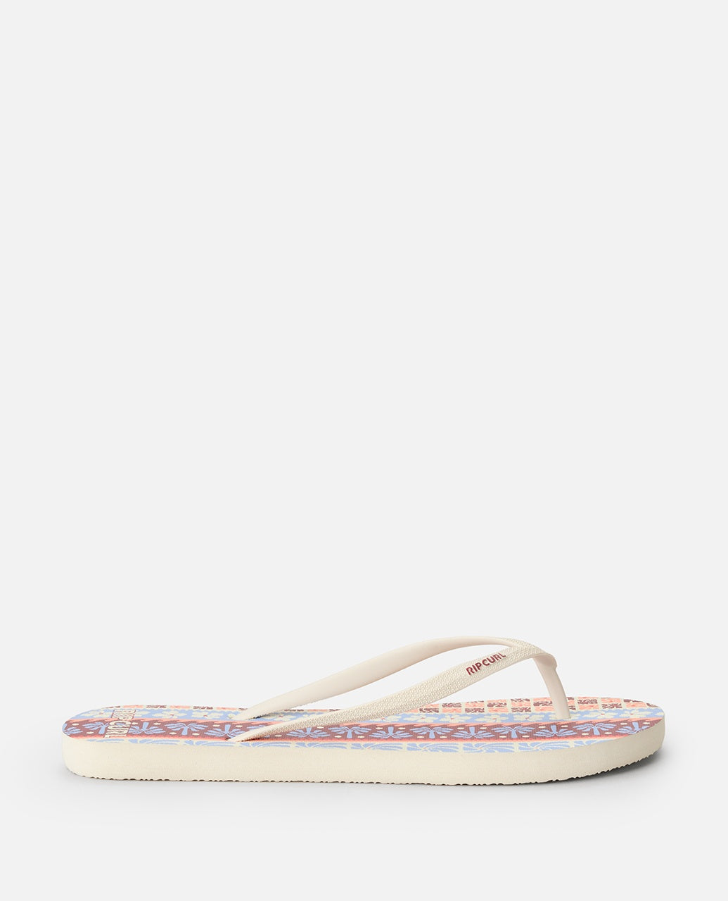 MIXED BLOOM OPN TOE - red