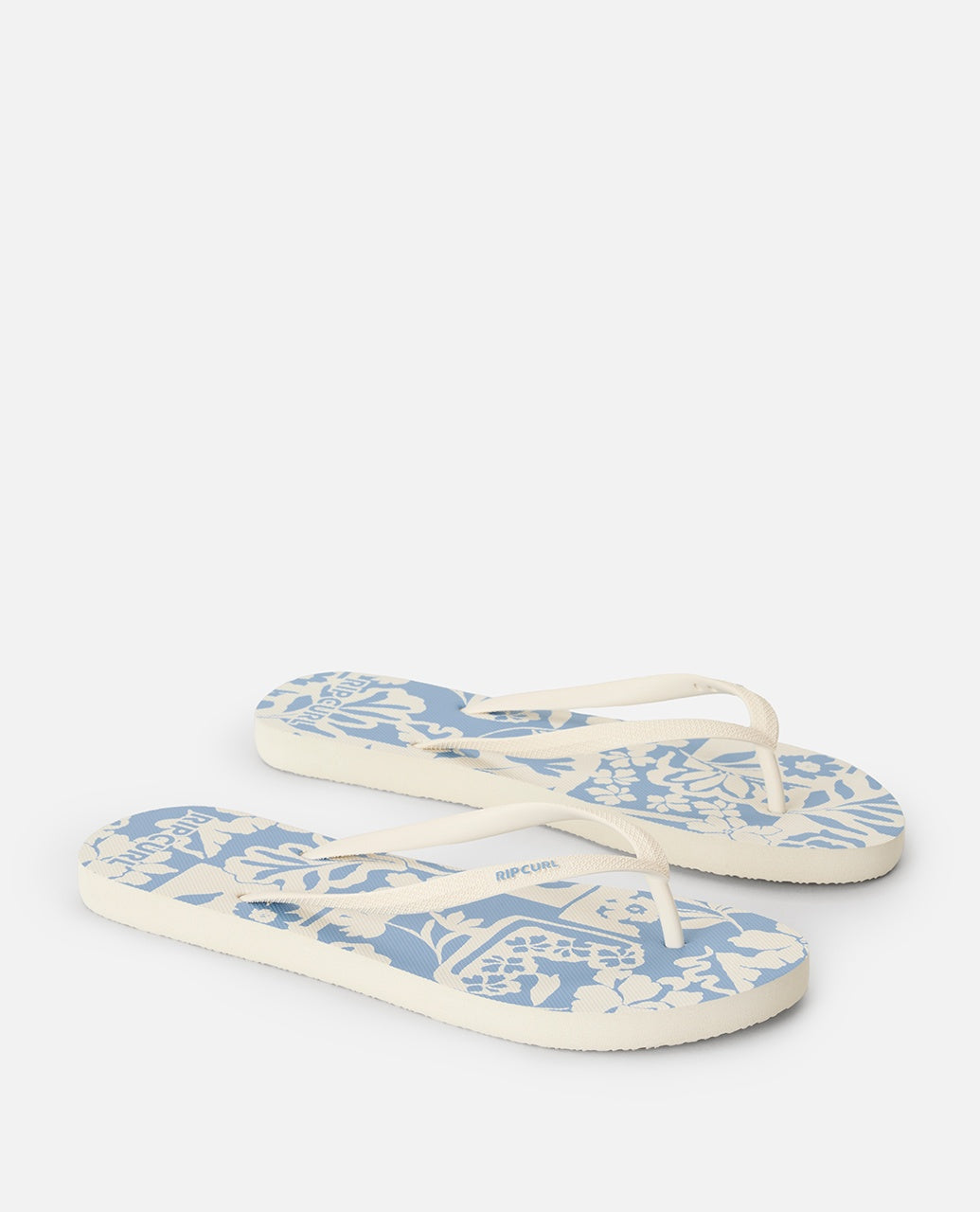 MIXED BLOOM OPN TOE - blissful blue