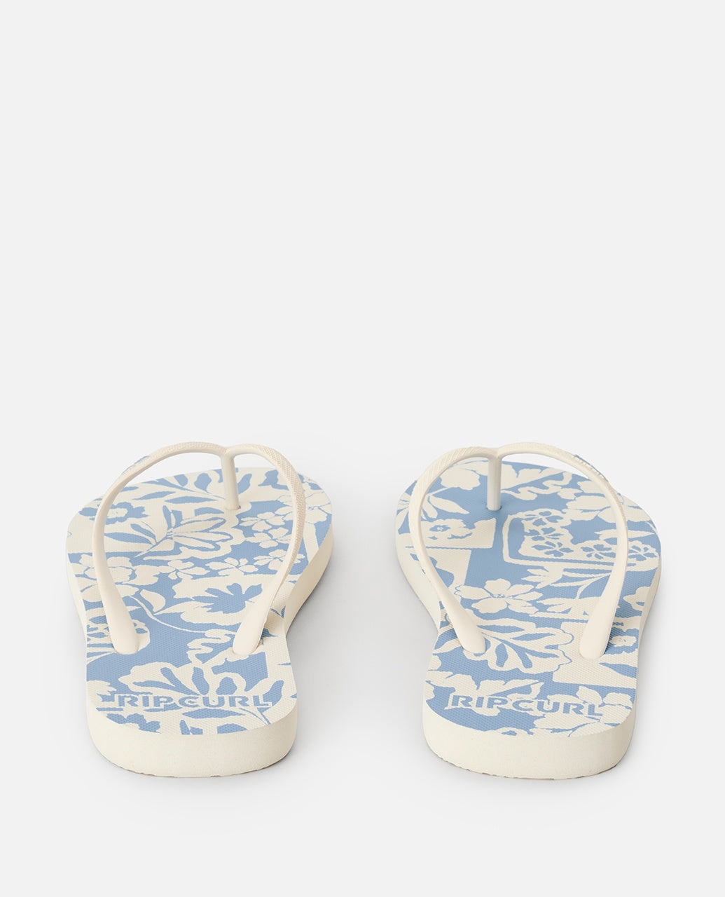MIXED BLOOM OPN TOE - blissful blue