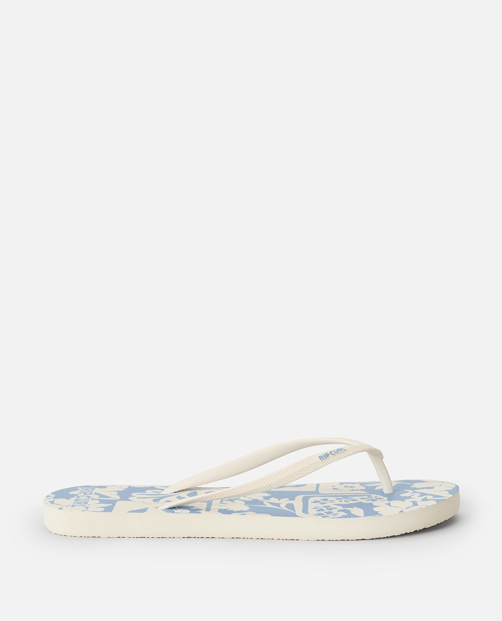 MIXED BLOOM OPN TOE - blissful blue