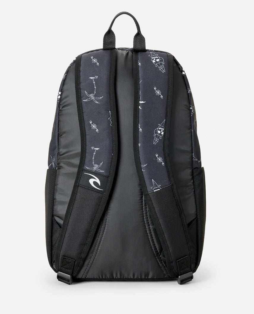 OZONE 30L SCHOOL 2026 - black/white