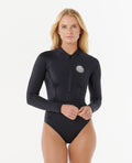 CLASSIC SURF LS SURF SUIT - black