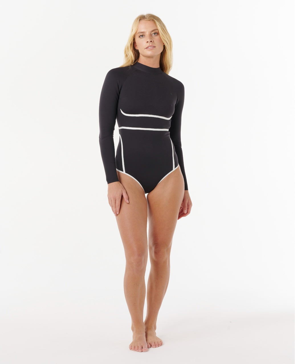 MIRAGE FUSION UPF SURFSUIT - black