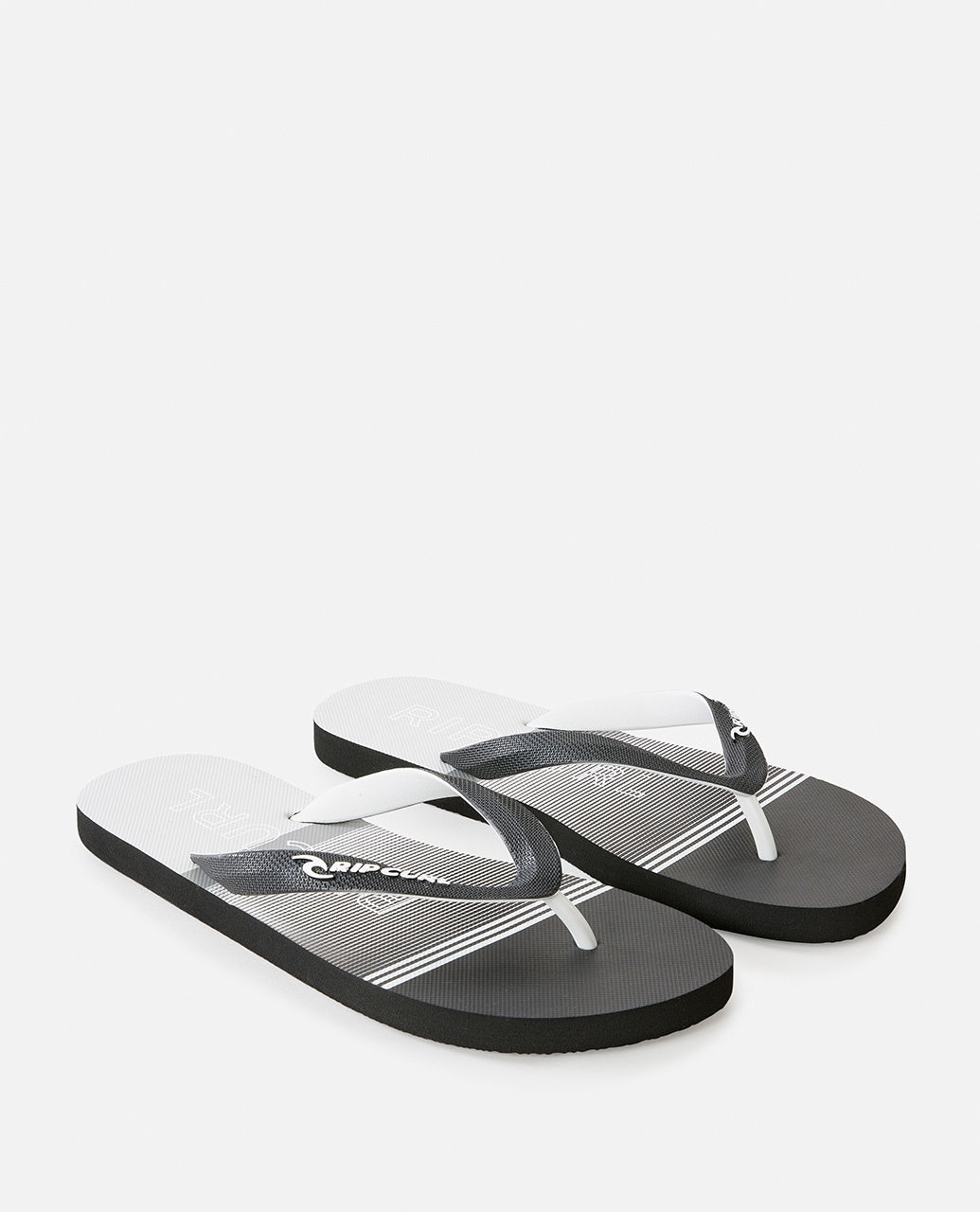 BREAKERS BLOOM OPEN TOE - black/grey