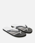 BREAKERS BLOOM OPEN TOE - black/grey