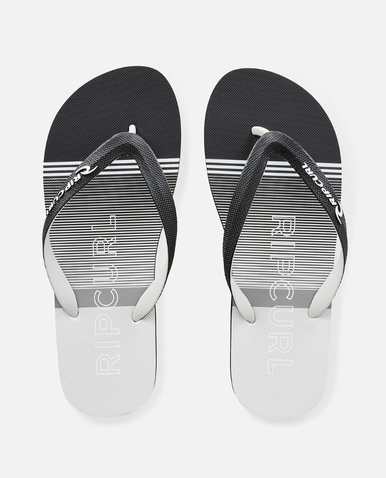 BREAKERS BLOOM OPEN TOE - black/grey