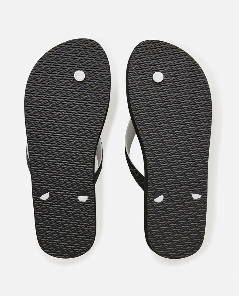 BREAKERS BLOOM OPEN TOE - black/grey