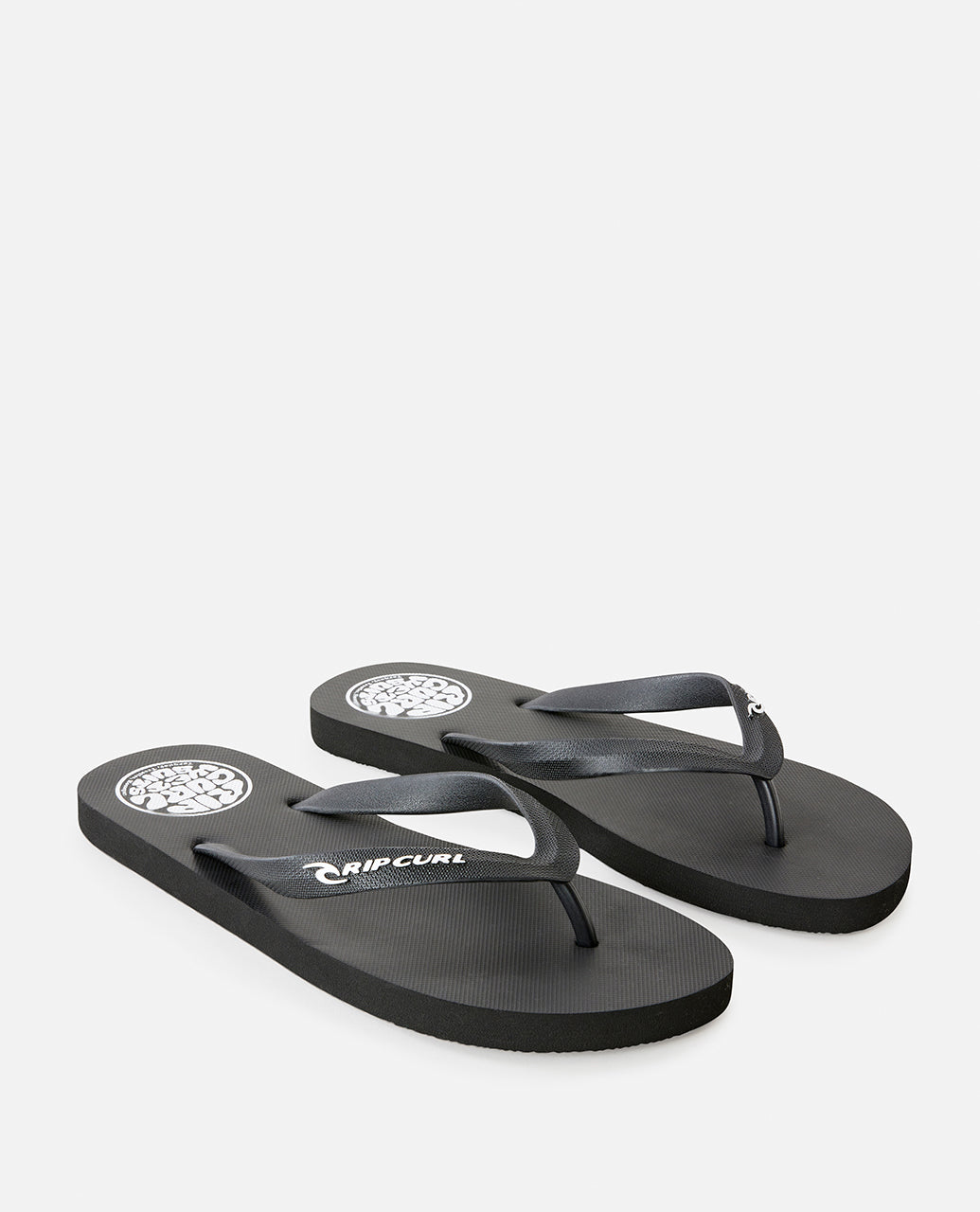 ICONS OF SURF BLOOM OPEN TOE - black/white