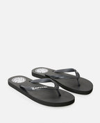 ICONS OF SURF BLOOM OPEN TOE - black/white