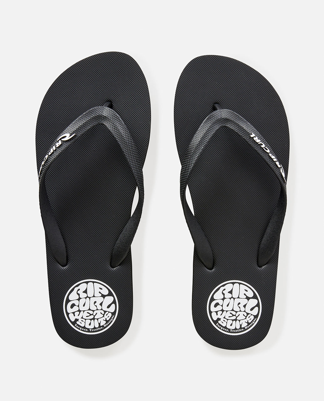 ICONS OF SURF BLOOM OPEN TOE - black/white